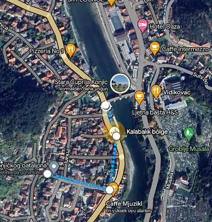 Appartement U Kuci U Konjicu *